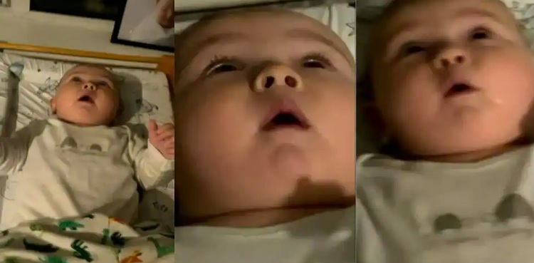 baby alright bruv first words