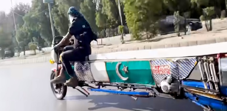 motorbike karachi longest