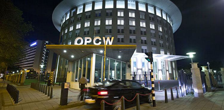 Pakistan OPCW executive council