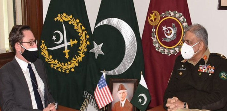 Qamar Javed Bajwa, COAS, Afghanistan, US envoy