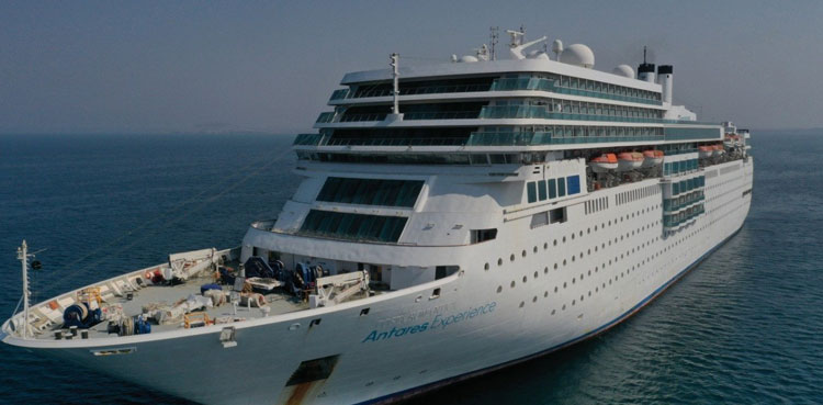 cruise ship to be dismantled