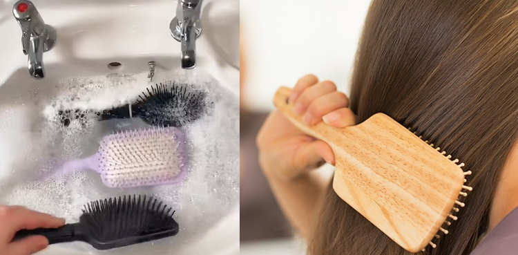 dirty hairbrushes viral video