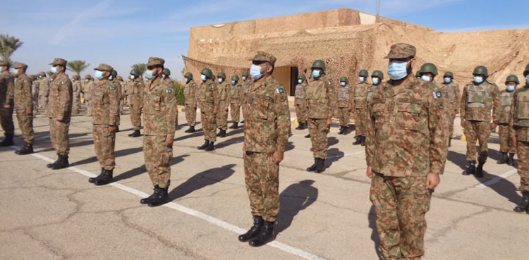 Saudi Arabia joint military drill