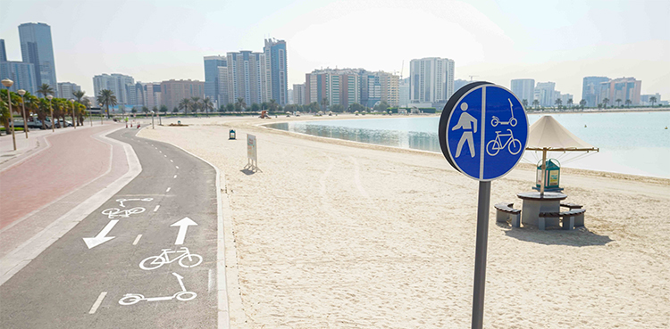 Dubai e-scooter