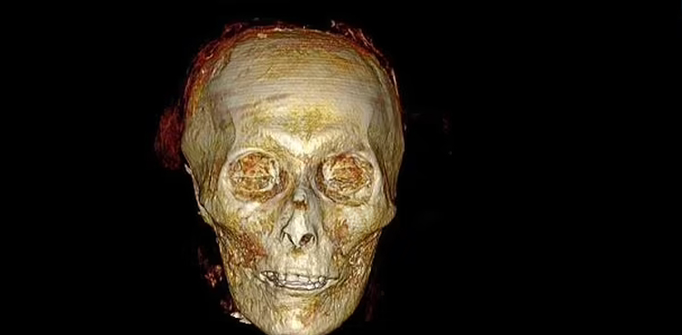 Egypt digitally unwraps mummy of famed Pharaoh Amenhotep
