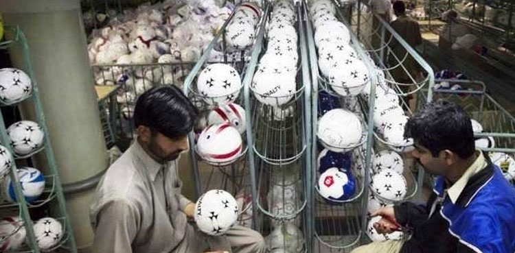 Pakistan Exports of Football