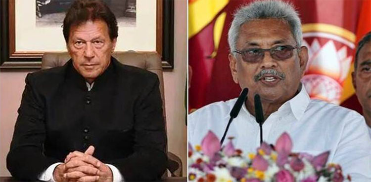 imran khan, sialkot incident, sri lankan president,