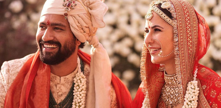 Katrina Kaif , Vicky Kaushal, got married, pictures out