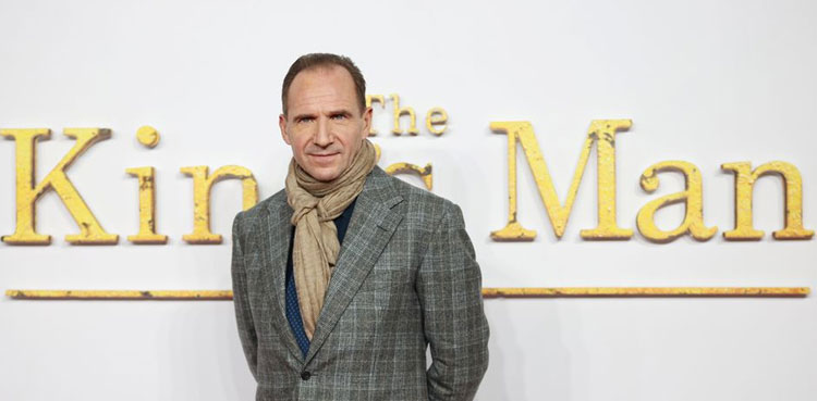 Ralph Fiennes 'The King's Man'