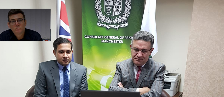 Greater Manchester Andy Burnham to visit Pakistan
