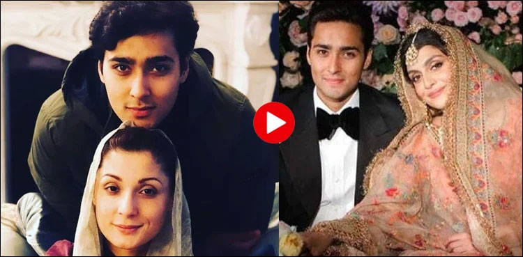 Maryam Nawaz, Junaid Safdar, PML-N, video