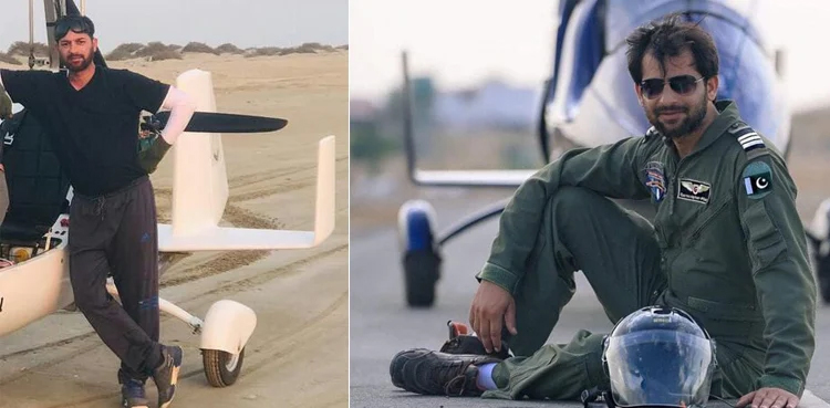 ajmal qazi missing pilot self-made aircraft gyrocopter kund malir