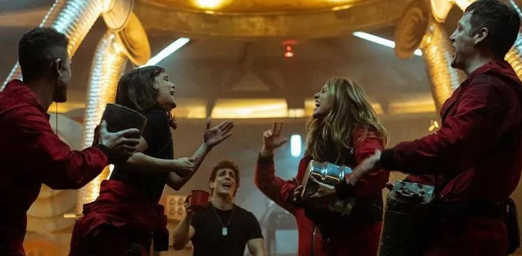 money heist, money heist part 5, money heist part 5 volume 2