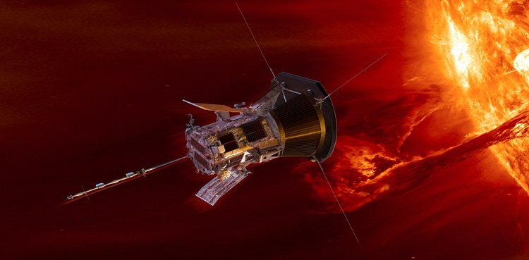 NASA probe enters sun's atmosphere
