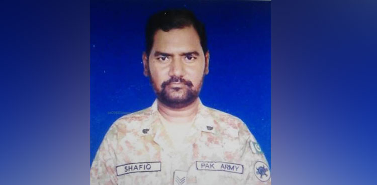 pakistani-un peacekeeper-martyred-ispr