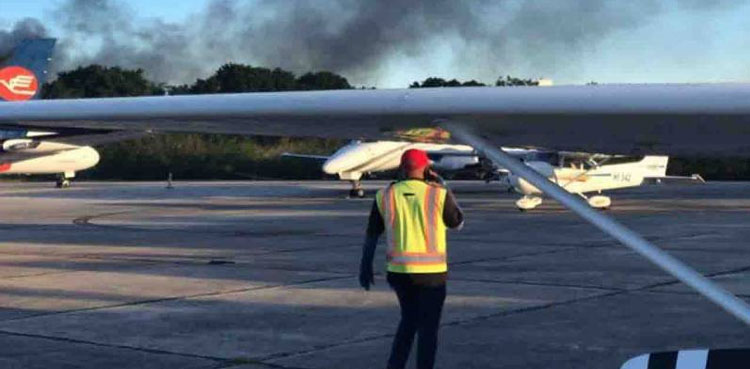 plane crash