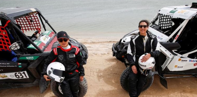 Saudi women Dakar Rally