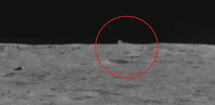 yutu 2 rover, moon, object, house,