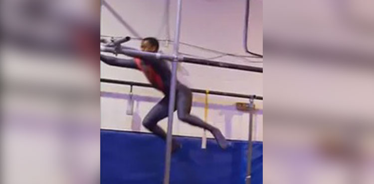 Spider-Man record farthest bar to bar swing