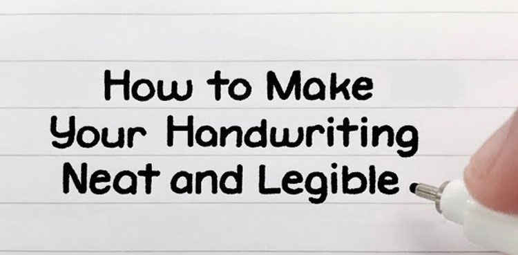 woman-handwriting