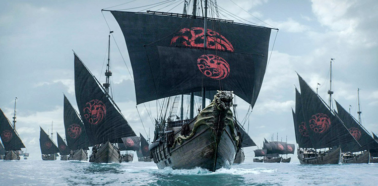 Game Of Thrones, 10,000 Ships, title, revealed