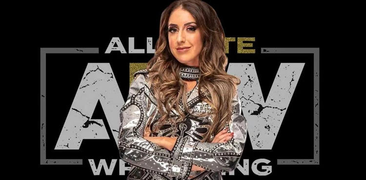 britt baker, dr britt baker, aew dynamite, adam cole