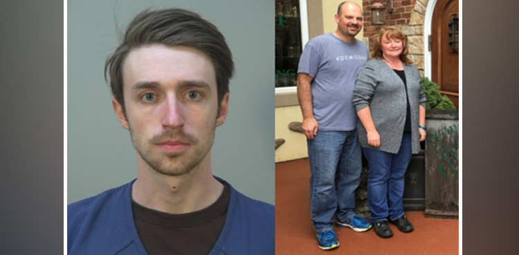 US man, murders parents, bodies, dismembering