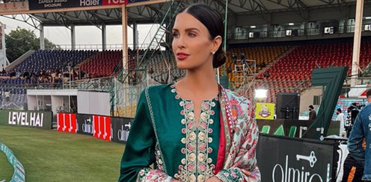 Erin Holland, PSL, Miss World, Pakistan Super League