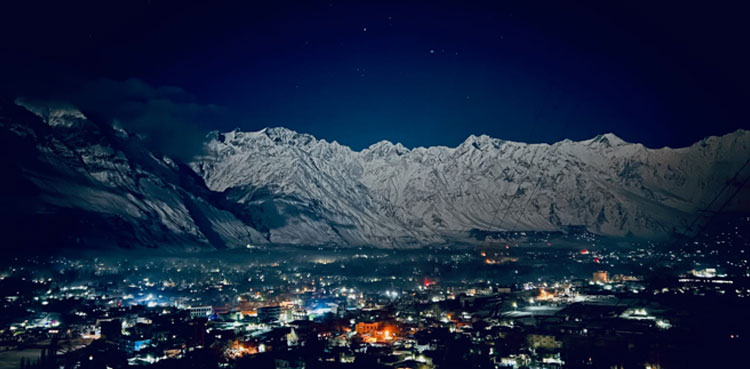 Gilgit-Baltistan world winter sports destination