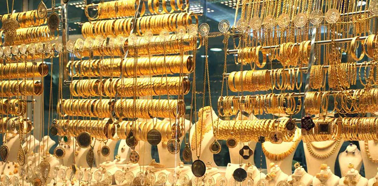 today gold rates pakistan decline october 30