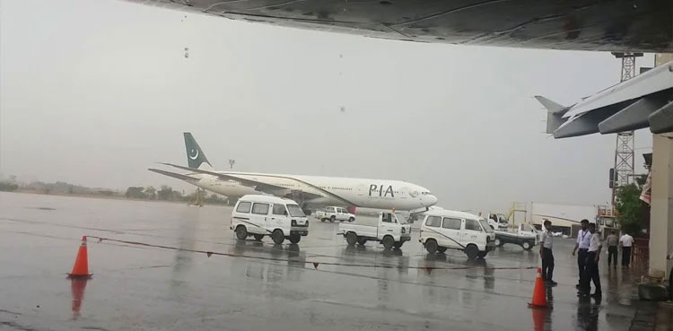 Gwadar airport, torrential rain, Gwadar, CAA