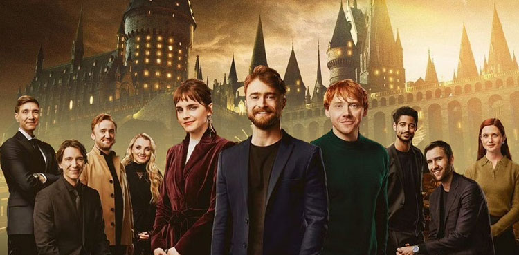 Harry Potter, anniversary special, Return to Hogwarts, HBO Max