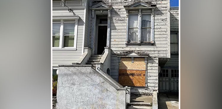 Ugly house, $1.97 million, San Francisco, auction