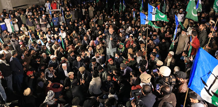 Inflated power bills, JI protest sit-ins, Karachi