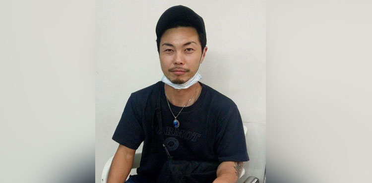 japanese citizen reaches orangi town