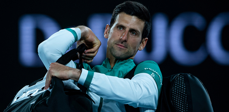 Novak Djokovic Visa Cancel