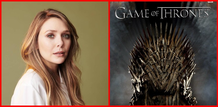 game of thrones, got, hollywood actor, elizabeth olsen