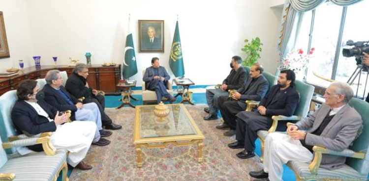 LG polls PM Imran Khan PTI organisational structure