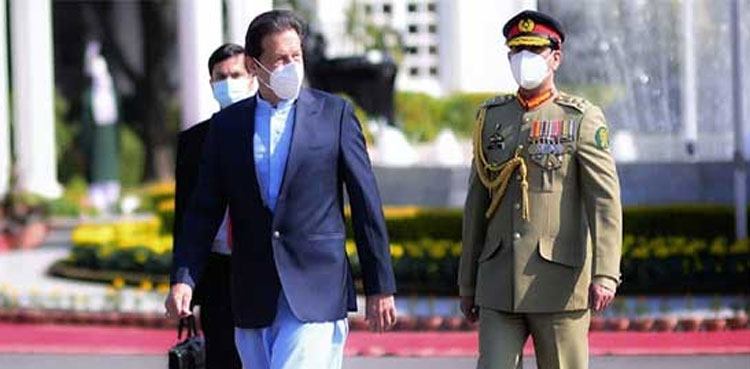 Imran Khan, ISI headquarters, national security, PM