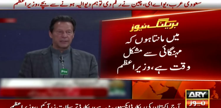 Imran Khan, Inflation, temporary phenomenon, PM