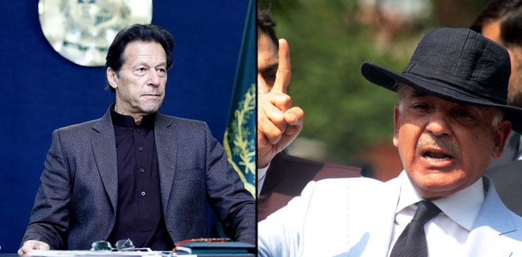 Shehbaz Sharif opposition leader criminal PM Imran khan