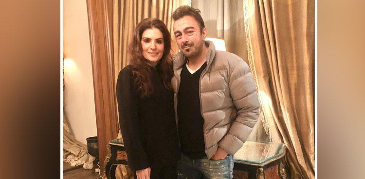 Resham, Actor, Shaan Shahid, Shoaib Malik