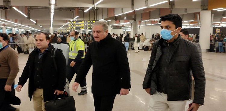 Shah Mahmood qureshi spain romania visits