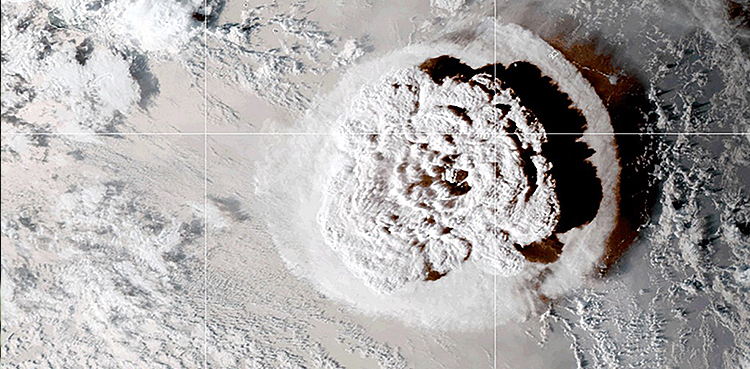 Tonga volcano eruption was like 'atomic bomb'