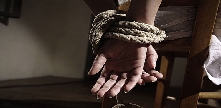 Gang, house, abduct, woman, Lahore