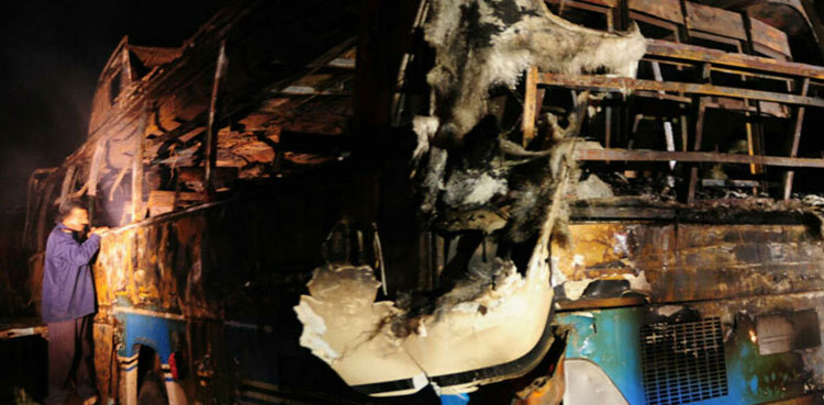 At least 8 killed, 60 injured in Bahawalpur bus collision