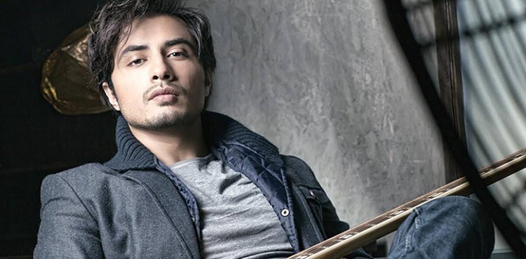 Singer Ali Zafar