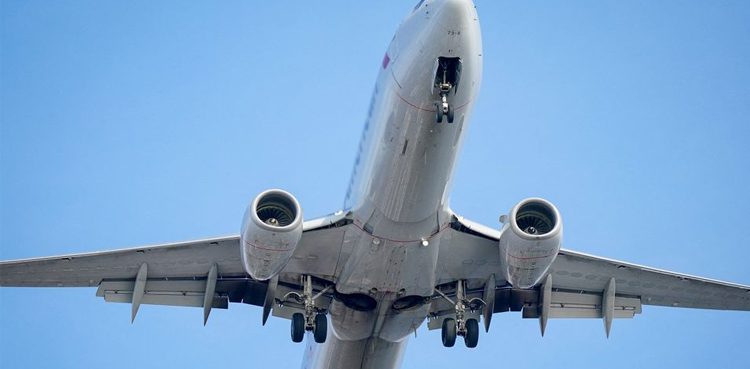 5G airline flights