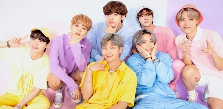 BTS most streamed artists