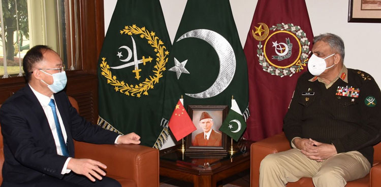 CPEC projects, COAS, Qamar Javed Bajwa, Pakistan, China